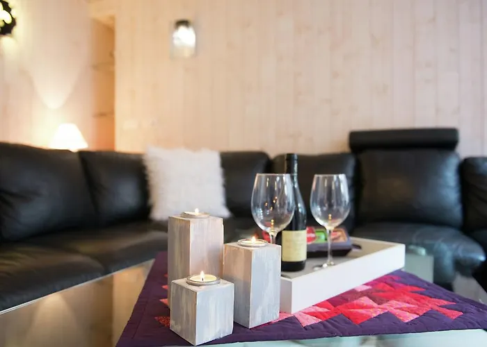 Daire Beautiful In Belgium With Jacuzzi Spa