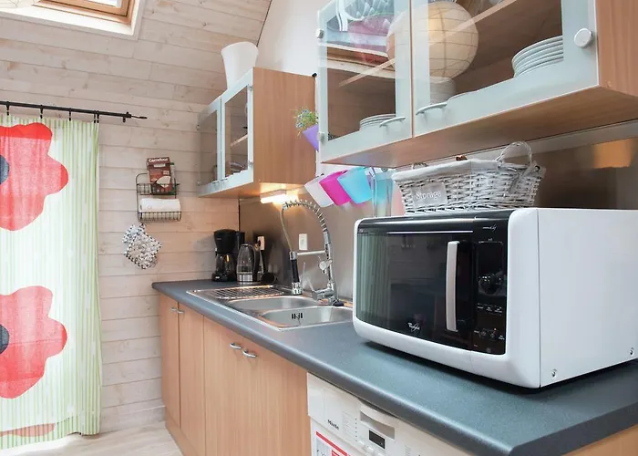 Daire Beautiful In Belgium With Jacuzzi Spa